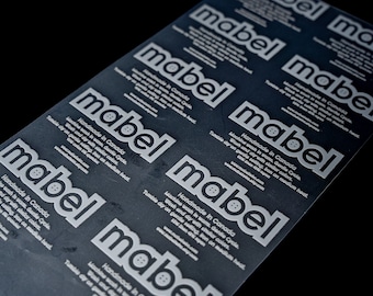 Aangepaste labelloze onderhoudslabels voor warmteoverdracht, afdrukbare warmteoverdracht voor kleding met aangepast logo, label voor kledingstuk/warmteoverdracht