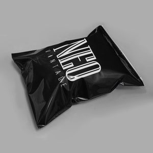 Custom black ziplock bags Etsy