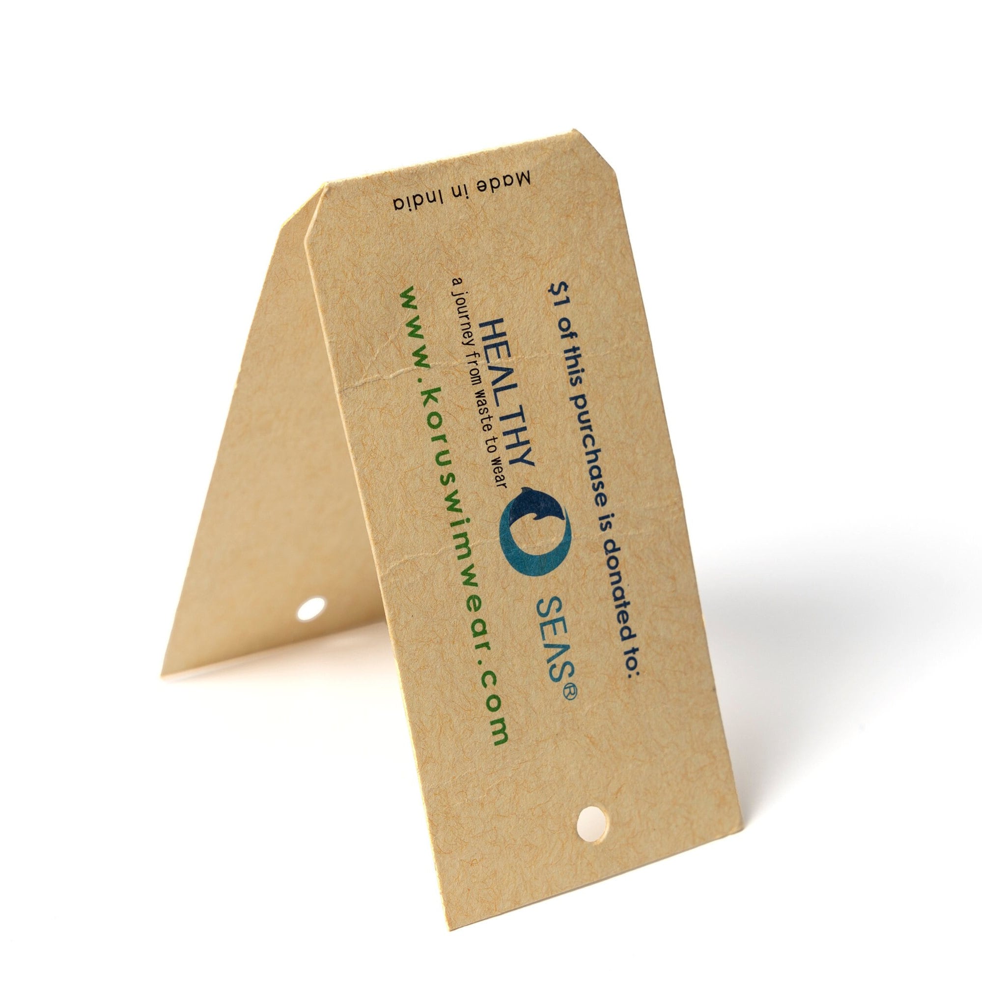 200 Custom Kraft Paper Hang Tags, Sweater Hang Tags, Custom Brand Hang