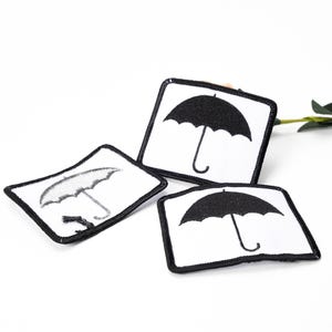 50-500pcs Custom embroidery patches, Clothing patches, Patches for clothes, Patches for hats, Patches for jean jackets, Iron on Name Patches