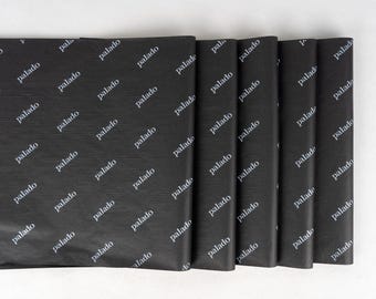 Free Sample High Quality Wholesale White Custom Black Tissue Paper With Your Own Logo Wrapping Tissue Paper