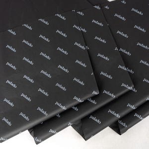 Custom Coloured Black Tissue Wrapping Paper Sheets 15x20 Inches - Choose Colour/pack Size Gift Wrap