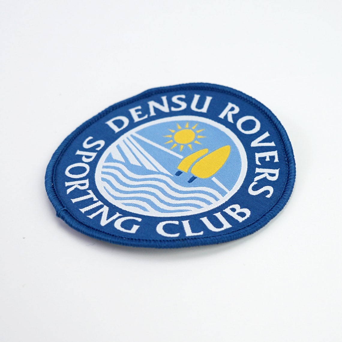 50pcs Custome hook and loop backing patches Custom woven Etsy