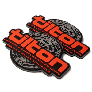 100pcs Custom PVC Rubber Patch, 3D PVC Badges, Private Logo Sew on Garment Label, Soft Pathes Rubber Stamp, PVC Label Stickers, Silicon Logo