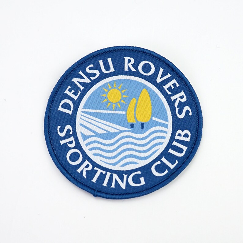 50pcs Custome hook and loop backing patches Custom woven Etsy