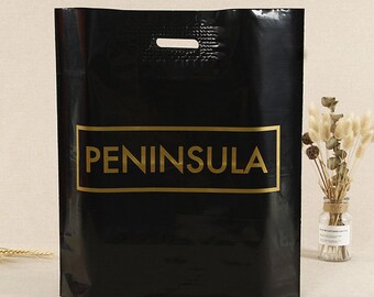 Customized Polyethylene Transport Bag Plastic Bag Custom Logo