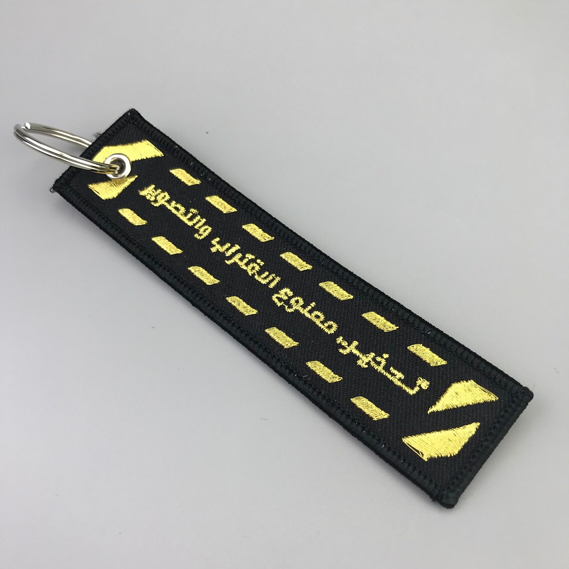 50 Embroidery Flight Tag Flight Tagflight Keychain Custom Etsy