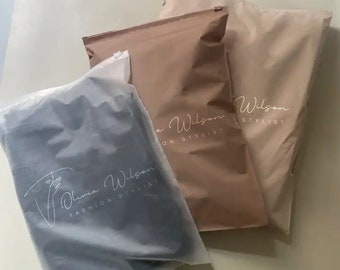 Custom High Quality Zipper Bags for Clothes Packing – Personalized Logo-Printed Zip Bags, Ideal for Hoodie/T-Shirt Branded Apparel Packaging