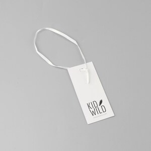 500pcs Custom Hang Tags, Bundle Hang Tag, Bag Hang Tag Design ...