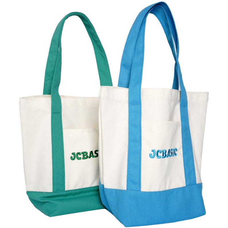 Personalized Cotton Shopping Bag – Bulk Wholesale, Custom Logo Tote Bag ...