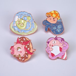 50pcs Custom Rose Gold Enamel Pin, Soft Enamel Pins, Enamel Pin, Pins, Pin Badge Die Casting, Medals Pins, Imitation Hard Enamel Pin