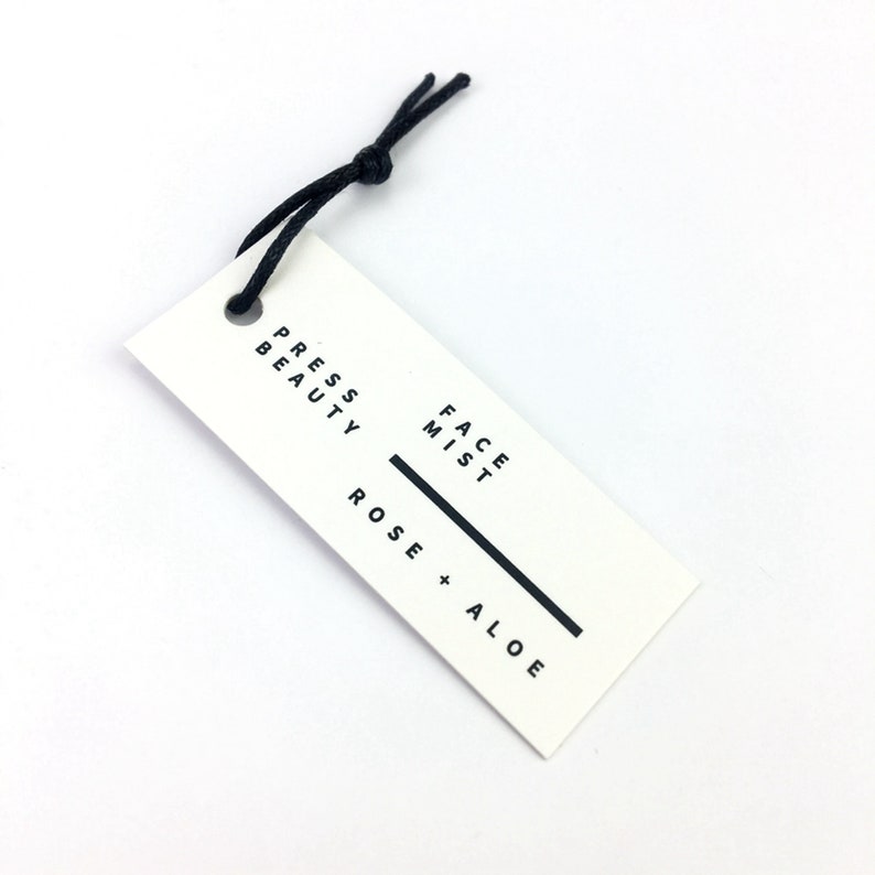 200pcs Custom hang tags Packaging Design hollow clothes hang tags printed with your details,
