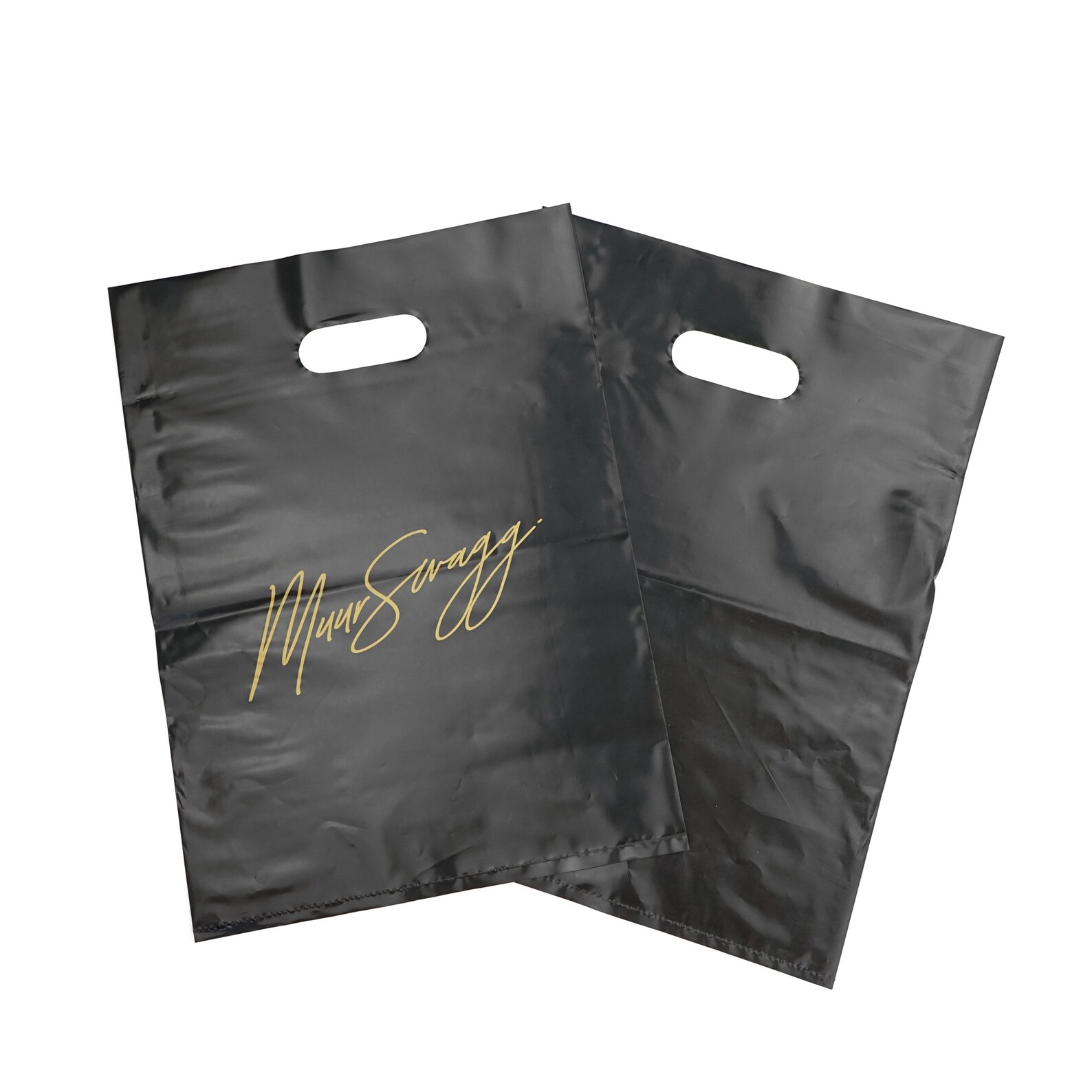 100pcs customize plastic bags die cut plastic bags Etsy