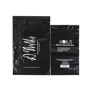 Variety Pack, 10x14 Designer Black Poly Mailers, Self Seal Adhesive, Tear-proof, Envelope, Bag, Fast Shipping Bags