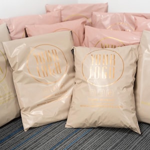 Sobres con logotipo personalizado, sobres de envío, bolsas de embalaje personalizadas, bolsas de correo personalizadas, bolsas de polietileno ecológicas, bolsas de envío personalizadas