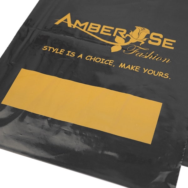 Custom Poly Bags Etsy