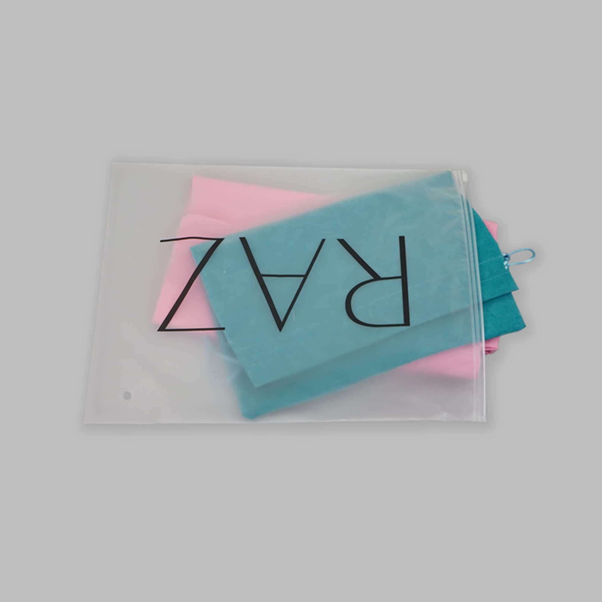 Bolsa De Plástico Transparente Para Compras,Bolsa De Polietileno Autoadhesiva Para Embalaje De