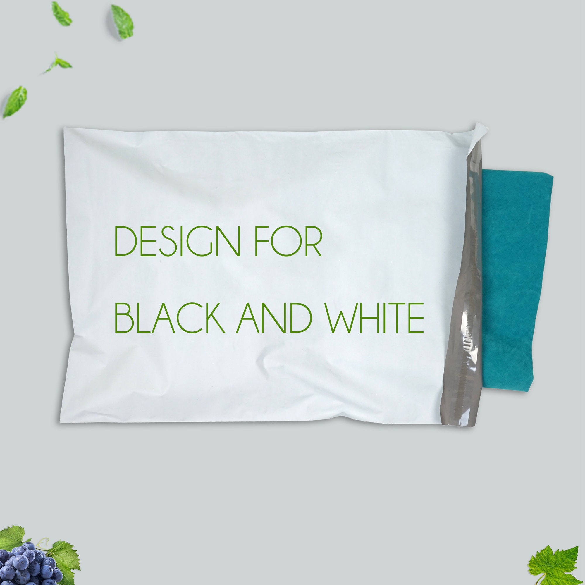 100pcs Biodegradable Packaging Bags Ecofriendly Recyclable Etsy UK