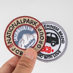 Custom Embroidered Patches , Custom Logo Name Patches , Custom Iron On Patches , Custom Hook & Loop Patches , Custom Sew On Patches