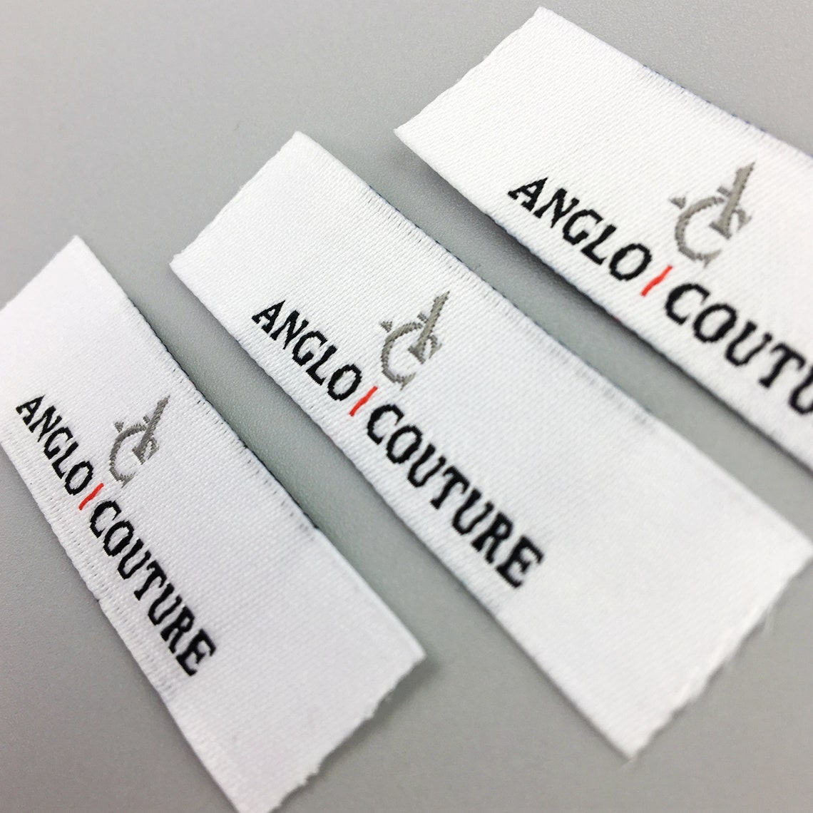 350pcs Custom Clothing Labels Sewing labels Personalized Woven Etsy