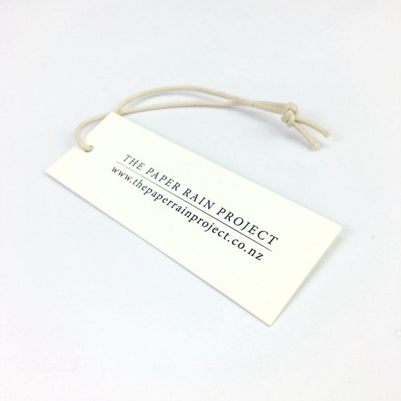 200pcs Custom hang tags Packaging Design hollow clothes hang tags printed with your details,