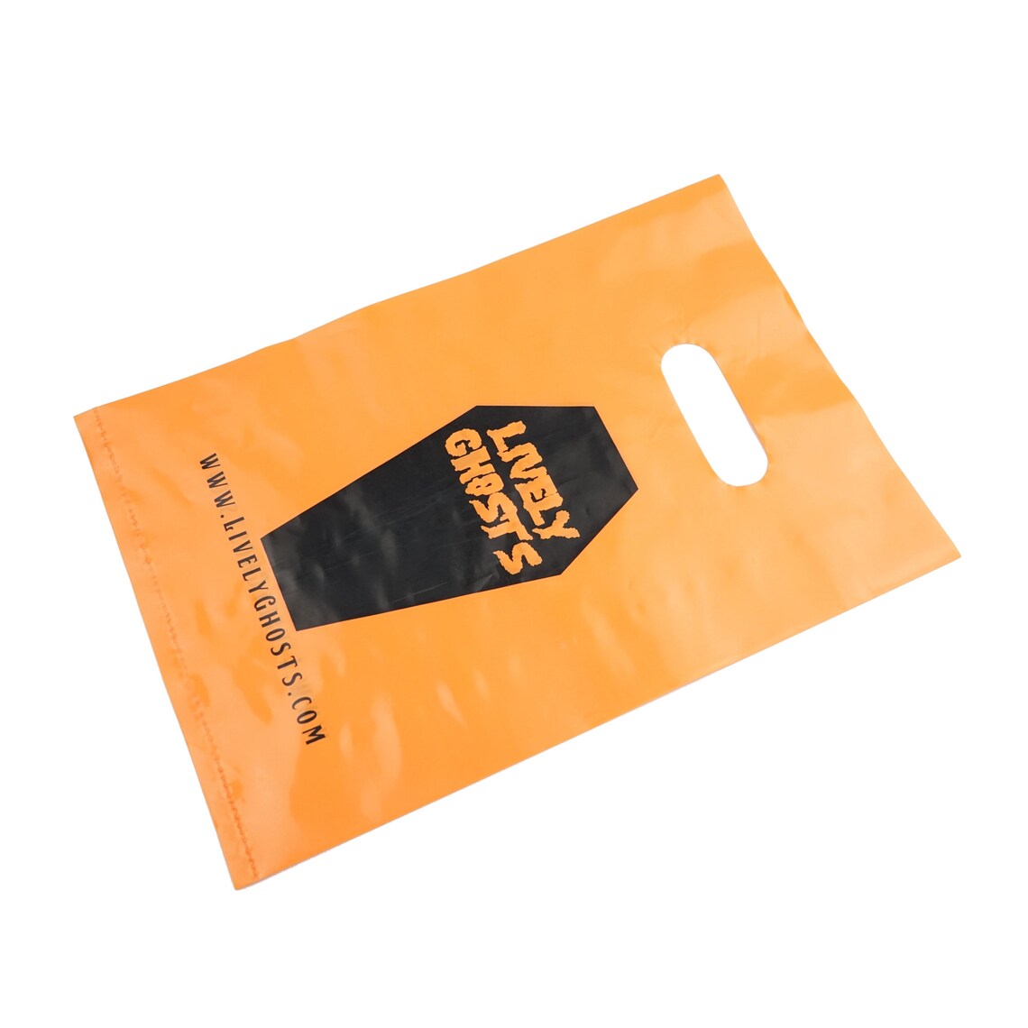 300pcs Plastic Bags With Logo Plastic Bags Custom Shopping Etsy