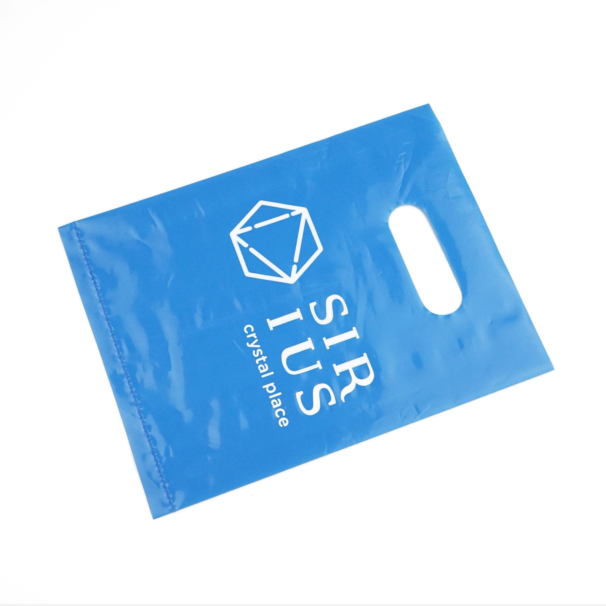 100pcs plastic shopping bags wholesale shopping bags custom Etsy