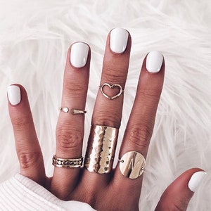 White Out | White Nail Wraps