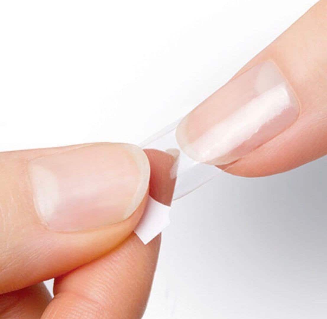 Nail Genius Clear Base & Top Coat Protective Nail Wraps Etsy