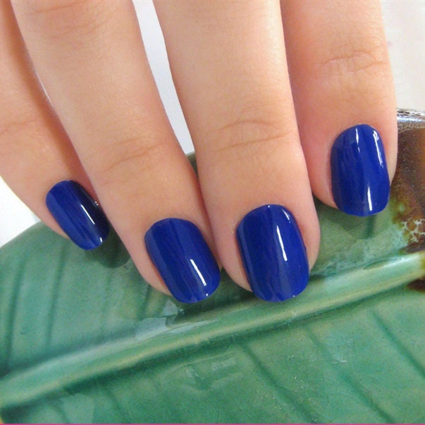 Blue Nails - Etsy Singapore Blue Nails - Etsy Singapore