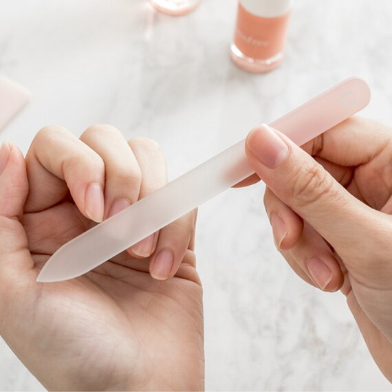 Glass Nail File pink - Etsy Australia Glass Nail File pink - Etsy Australia