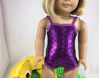 Items similar to American Girl Doll Clothes - Swim Suit on Etsy