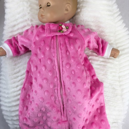 Dolls & Action Figures Doll Clothing Toys sleeveless sleeper sack baby ...