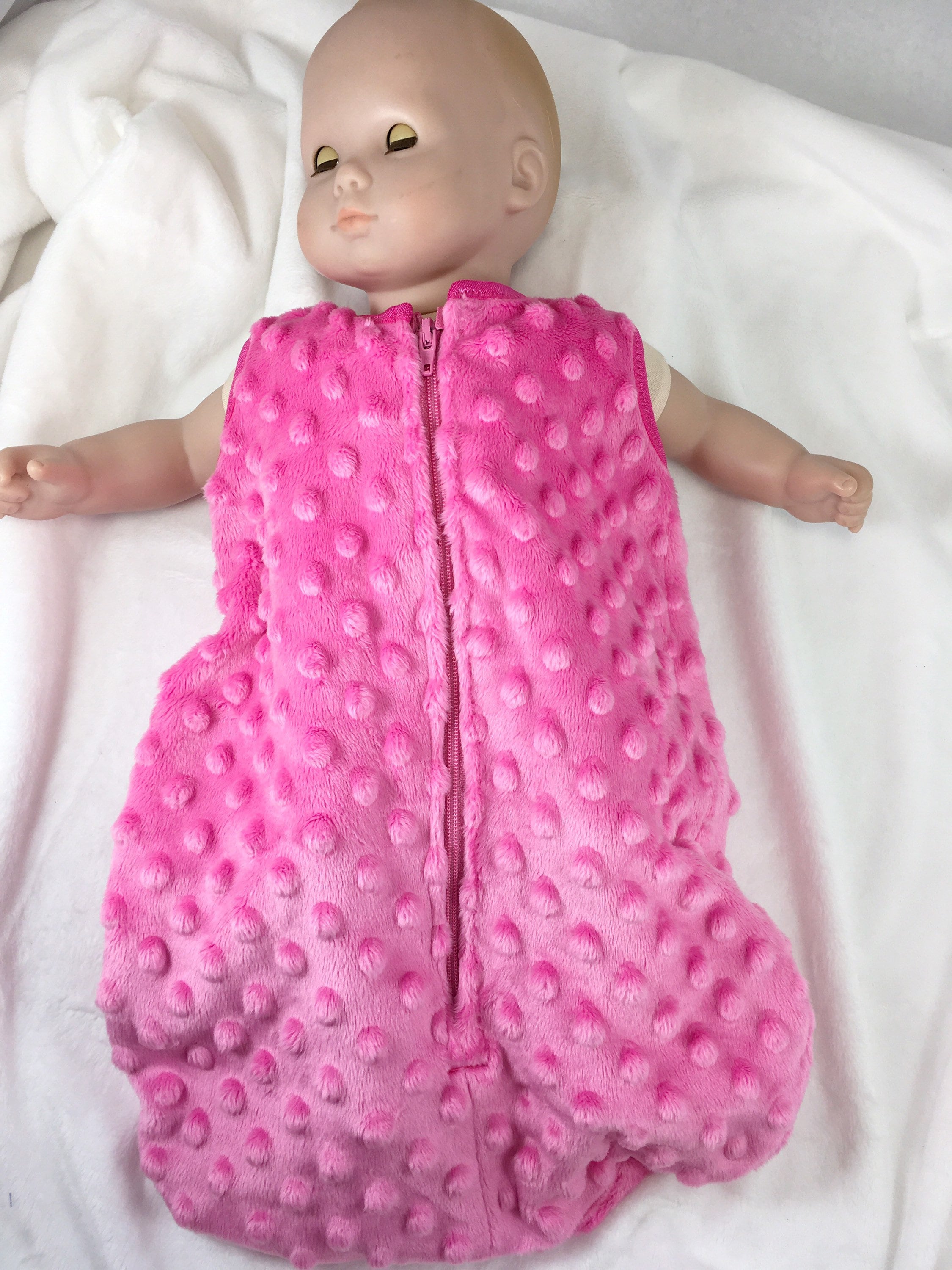 Free knitting pattern for clearance dolls sleeping bag