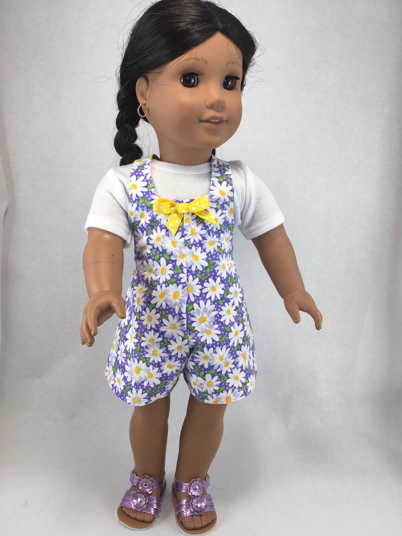 american girl doll overalls