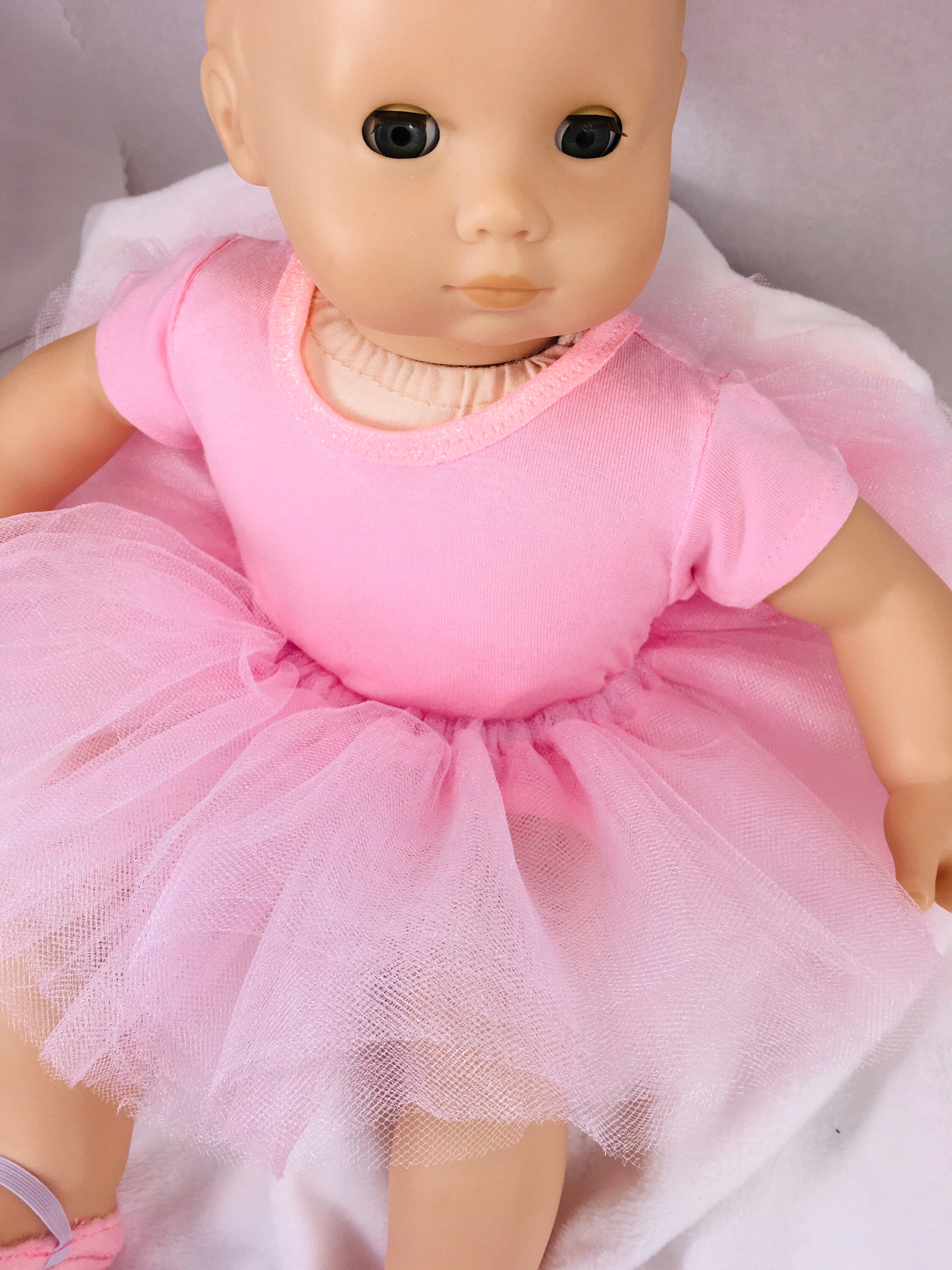 15 Inch Baby Doll Ballet Leotard Tutu Ballet Shoes Fits Etsy