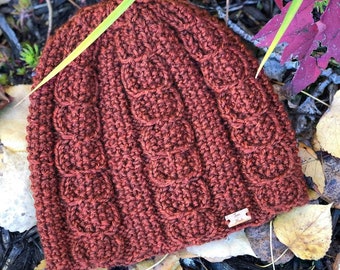 Knit Hat Pattern, Knit Beanie, Knit Cable Hat, Knitting Pattern, Written Pattern