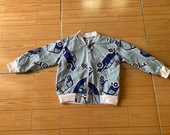 Children’s jacket - recycled material