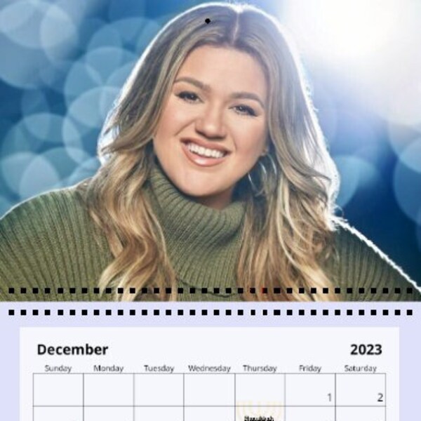 Kelly Clarkson Voice Etsy