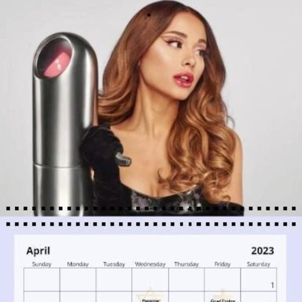 Ariana Advent Calendar Etsy