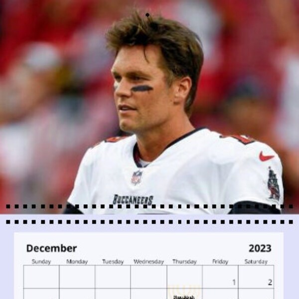 2023 Hot Women Wall Calendar Etsy