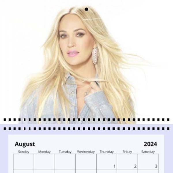 Celebrity Calendars 2024 Etsy