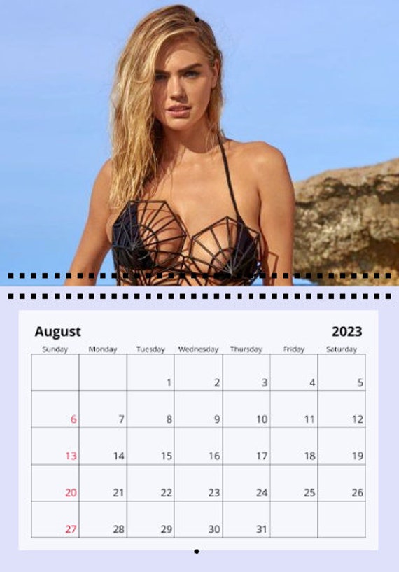 Kate Upton 2023 Wall Calendar - Etsy