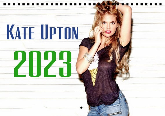 Kate Upton 2023 Wall Calendar - Etsy