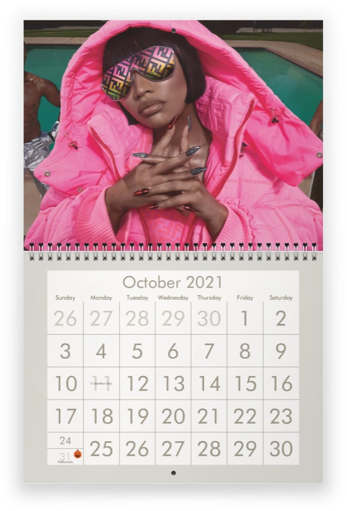 Nicki Minaj 2021 Wall Calendar Etsy