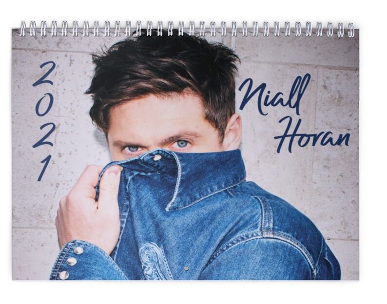 Niall Horan 2021 Wall Calendar Etsy