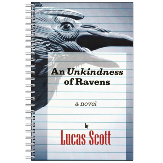 An Unkindness Of Ravens Notebook One Tree Hill Lucas Scott Etsy