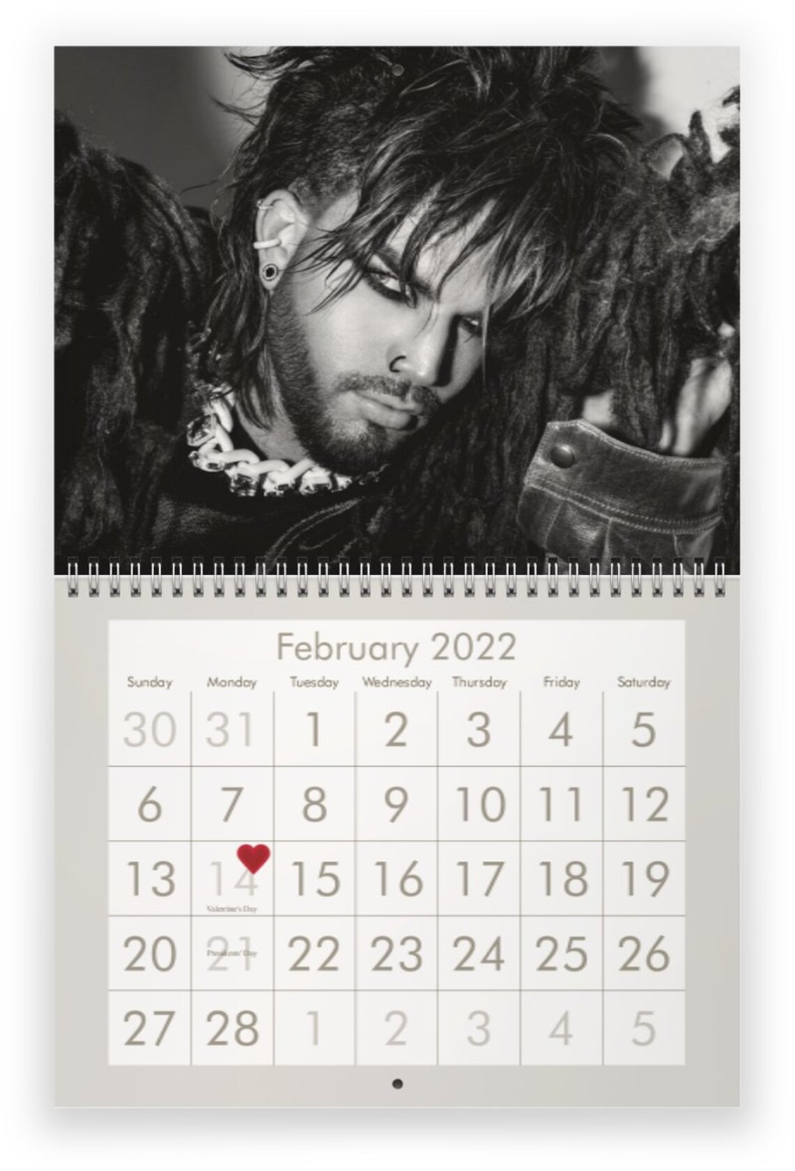 Adam Lambert 2022 Wall Calendar | Etsy Adam Lambert 2022 Wall Calendar | Etsy