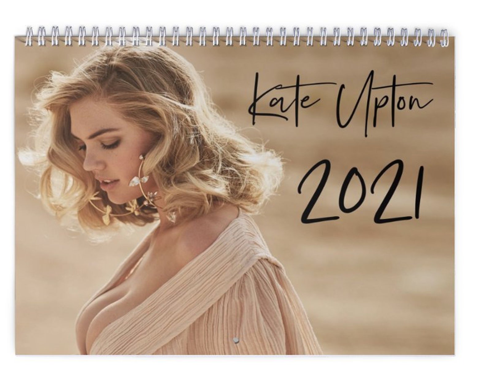 Kate Upton 2021 Wall Calendar Etsy