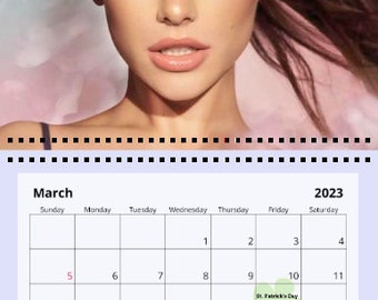 Ariana Grande 2023 Wall Calendar - Etsy